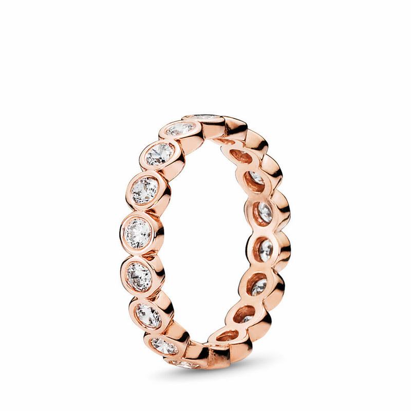 Pandora Rose™ AlluStackable Ring Brilliant Stackable Ring Egypt IW7089325